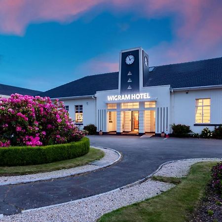 Wigram Hotel 基督城 外观 照片