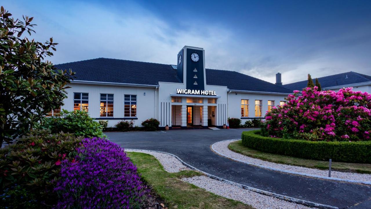 Wigram Hotel 基督城 外观 照片