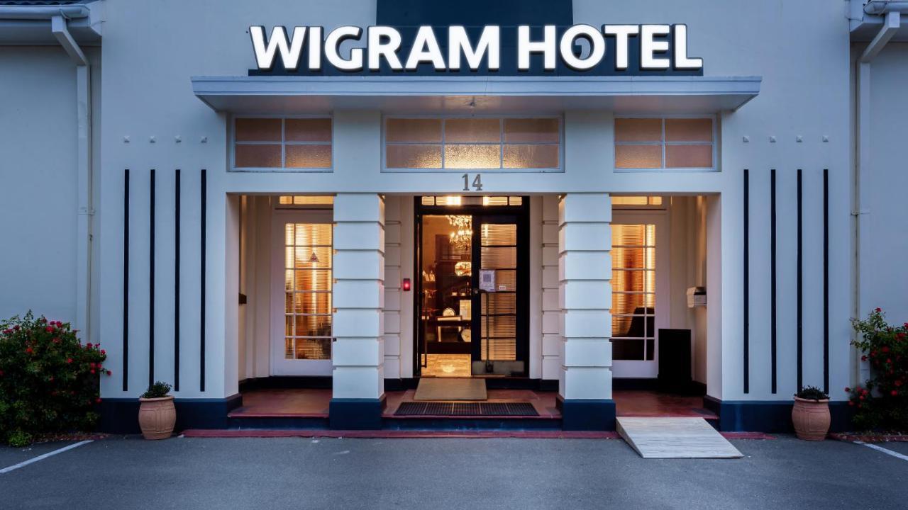 Wigram Hotel 基督城 外观 照片